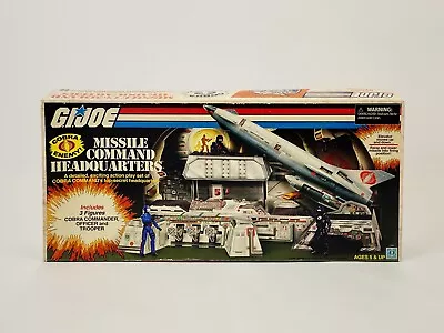 G.I. Joe Cobra Missile Command Headquarter Hasbro Exclusive SDCC 2017 *Sealed* • $125.50