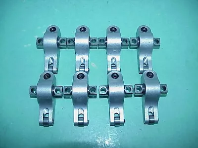 8 T & D Shaft Aluminum Roller Rocker Arms 2.10 Ratio 1.850  Pivot Length Code L • $40