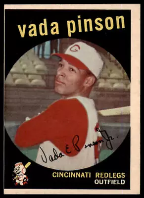 1959 Topps Vada Pinson #448 ExMint-NrMint • $0.79