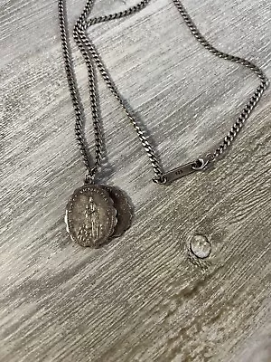 Miansai Saints Necklace Sterling Silver 925 MSRP $185 • $99