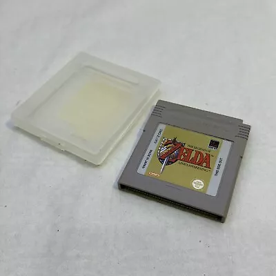 The Legend Of Zelda: Link's Awakening Game Cartridge And Clear Case For Gameboy • £27.80