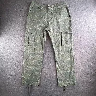 Nike SB Camo Skate Cargo Pants Green Light Army Men’s Size 34 DN4989-320 • $49.99