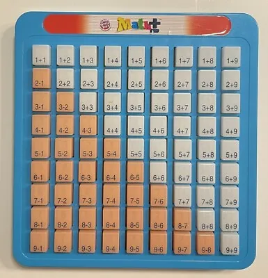Math Magic Addition And Subtraction Machine Educational Toy Press & Learn • $20.66