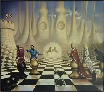 Kush Vladimir     Chess      Giclee   MAKE OFFER  DSSBA • $5600