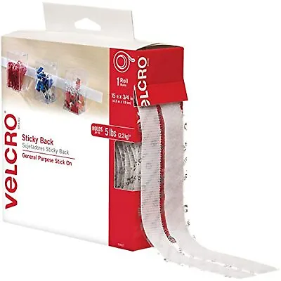 VELCRO Brand - Sticky Back Hook And Loop Fasteners| General Purpose Peel & Stick • $21.95