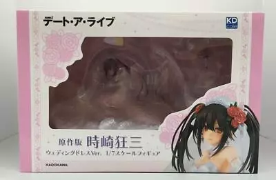 Kadokawa Date A Live Original Version Kurumi Tokisaki Wedding Dress Ve 1/7 Scale • $184.67