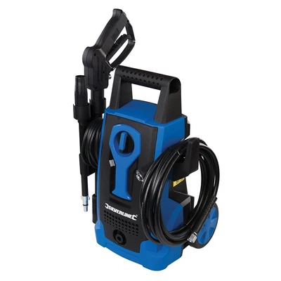 £64.95 • Buy Silverline 105bar High Pressure Power Washer 1400w Auto Stop/start 3 Yr Warranty