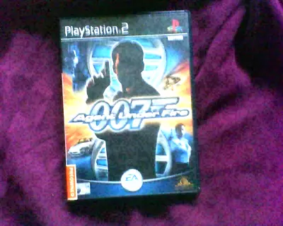 007 Agent Under Fire For The Playstation 2 Inlay Or Artwork Only • £1.99