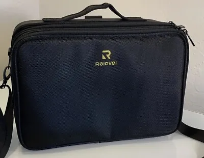 Relavel Large Professional Makeup Case Bag Train Travel New Without Tags • $29.95