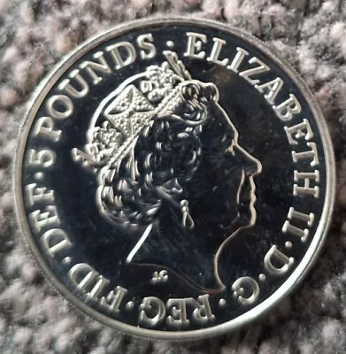 Royal Wedding 19th May 2018 Harry And Meghan 5 Pound Coin • £8
