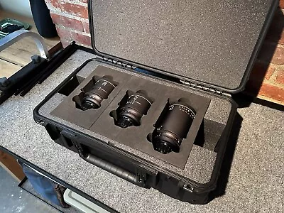 Atlas Lens Co. Mercury Series (36MM 42MM 72MM) + 3 Lens Case  • $20000