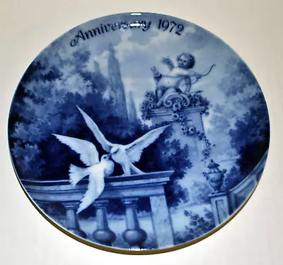 Kaiser Anniversary 1972 Plate Doves  DUO  In Box • $14