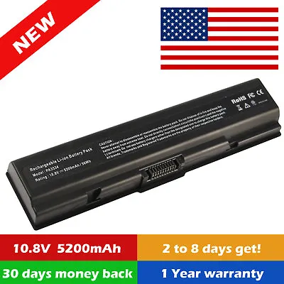 Battery For Toshiba PA3533U-1BRS PA3534U-1BRS PA3535U-1BRS PA3727U-1BRS PABAS098 • $16.98