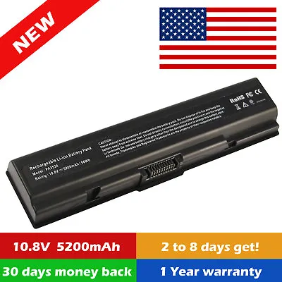 For Toshiba Satellite L555D-S7005 Battery PA3534U-1BRS 6Cells • $16.98