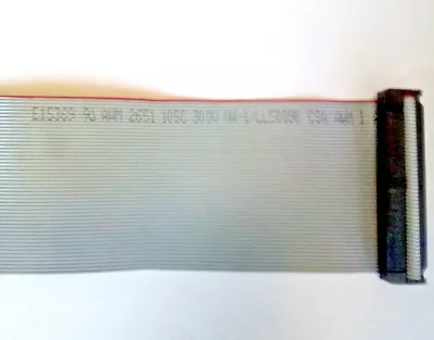 $9.99 • Buy E15369 1/LL50890 2Ft 300V A/B 50 Pin Ribbon Cable