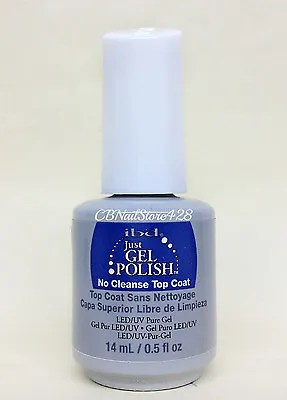 IBD Just Gel Polish - NEW PRODUCT ! No Cleanse Top Coat 0.5oz - 57093 • $10.60