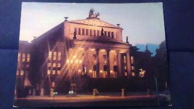 £0.87 • Buy Beautiful Older Post Office Berlin East Schauspielhaus Platz Der Akademie Unrun. 1987 Bo5