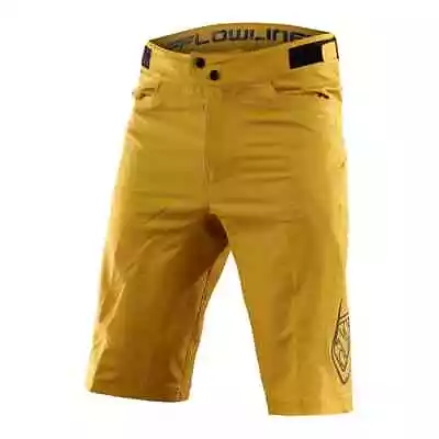 Troy Lee Designs TLD Downhill Flowline Shorts Shell No Liner Gold Flake Men's 32 • $47.99