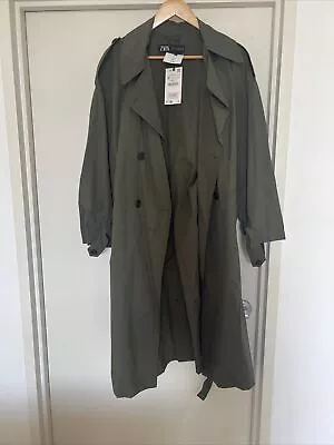 Zara Trench Coat • $95