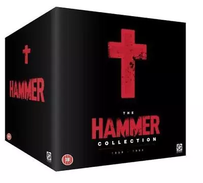 The Ultimate Hammer Collection [DVD] • £30.50