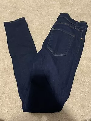 J Brand Dark Blue Skinny Jeans • $25