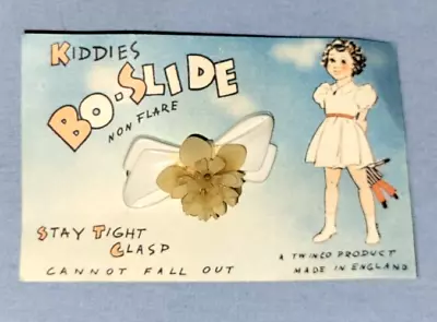 Vintage Kiddies Bo-Slide Stay Tight Hair Clasp MIP NOS • $3.51