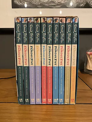£8 • Buy Enid Blyton, The Famous Five 1-10 Box Set