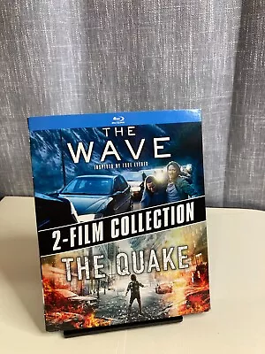 The Quake/The Wave [Used Very Good Blu-ray] • $11.99