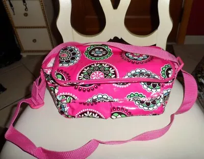 Vera Bradley Insulated Mini Lunch Cooler In Cupcake Pink (#2) • $15