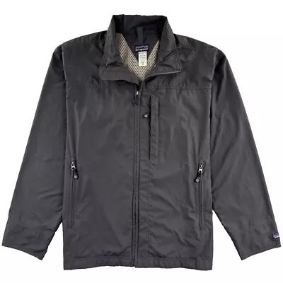 Patagonia Men’s Medium The Breezeway Wind Shirt Jacket 27098 Vintage Gorpcore • $52.22