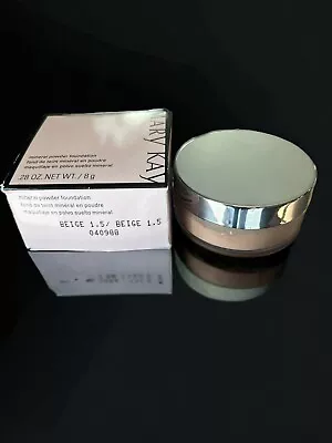 Mary Kay Mineral Powder Foundation *BEIGE 1.5* 040988    NEW In Box • $35.95