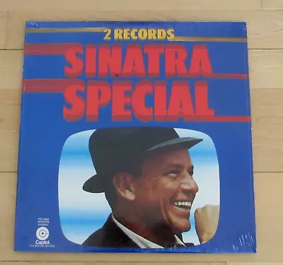 Vintage 1973 Frank Sinatra Special 33 LP SEALED Capitol PTP-2064 Jazz Vocalist • $25