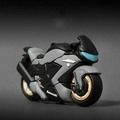 $10.57 • Buy For Airpods 1 2 Pro Silicone 3D Racing Motorcycle Fun Cool Shockproof Case Cover
