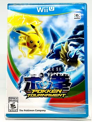 Pokken Tournament - Nintendo Wii U - Brand New | Factory Sealed • $34.99