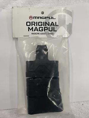 Magpul 001 Black Magazine Assist For .223 Remington Platform Rifles (3 Pack) • $13