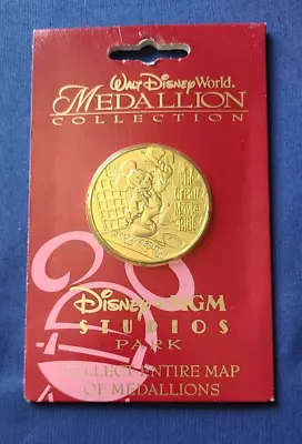 Walt Disney World Medallion - MGM Studios Park Mickey Mouse The Great Movie Ride • $20