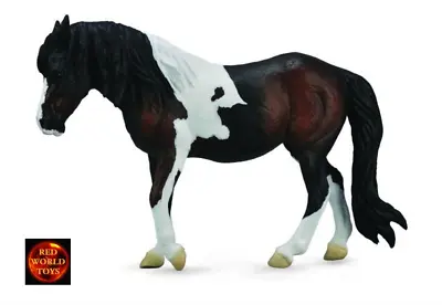 Collecta Dartmoor Hill Pony Mare Bay Horse Toy Model Figure 88711 - New With Tag • £11.25
