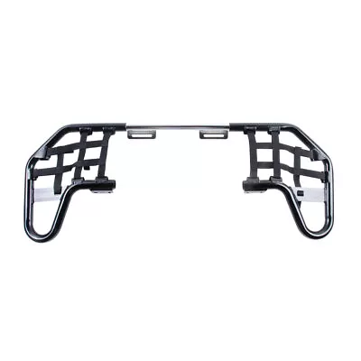 Tusk Nerf Bars With Webbing Black Fits SUZUKI Z400 KAWASAKI KFX400 ARCTIC CAT • $124.03