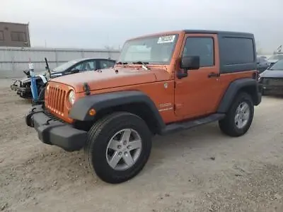 Used Front Right Seat Belt Fits: 2011 Jeep Wrangler 2 Dr Bucket Seat Passenger R • $130.49