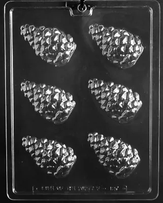 $7.95 • Buy F127 Pinecone Chocolate Candy Soap Mold With Instructions 