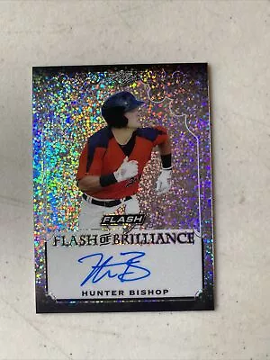 Hunter Bishop Lead Flash Auto Flash Of Brilliance  • $3.77