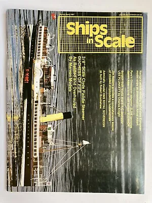 Ships In Scale Magazine Model Ship Building Mar/ Apr 1987 Clyde Paddle Steamer • £8.43