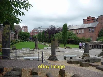 £2 • Buy Photo 6x4 Roman Gardens, Chester The Gardens "display The Building F C2014
