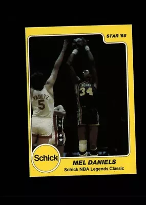 1984-85 Star Schick Legends Mel Daniels • $2.99