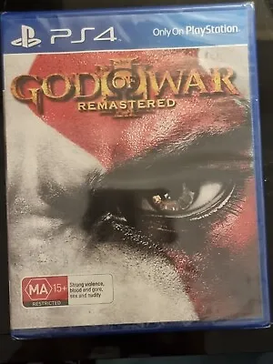 God Of War Remastered PS4 • $20