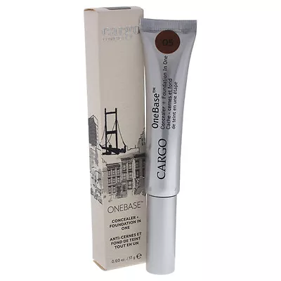 Cargo Onebase Concealer + Foundation - # 05 Dark With Neutral Undertone-0.60 Oz • $12.77