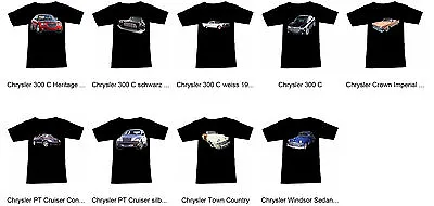 T-Shirt Chrysler Automotive - Fruit Of The Loom S M L XL 2XL 3XL • £18.72