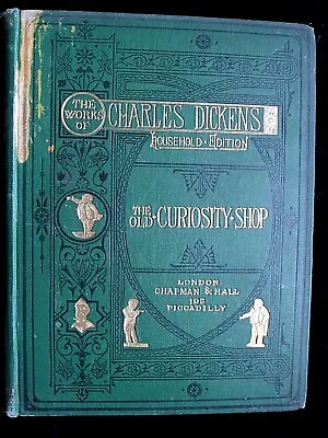 £4.50 • Buy The Old Curiosity Shop By Charles Dickens (Chapman & Hall  Household Edition )