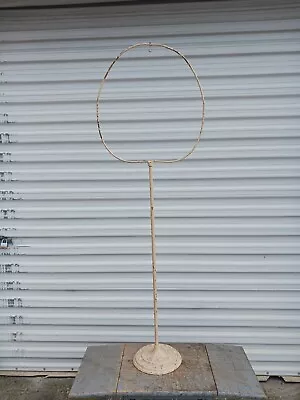 Antique Vintage Cast Iron 63” Bird Cage Stand/Plant Stand • $110