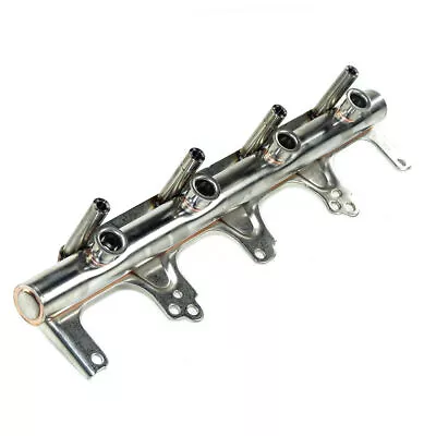 Fuel Distributor Fuel Rail VW Golf V VI Gti Audi A3 20T • $53.08